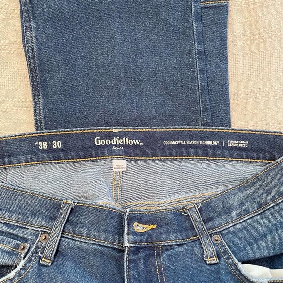 *LIKE NEW* GoodFellow Slim Straight Jeans - Picture 8 of 9